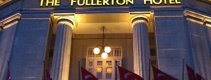 The Fullerton Hotel is one of #myhints4Singapore.