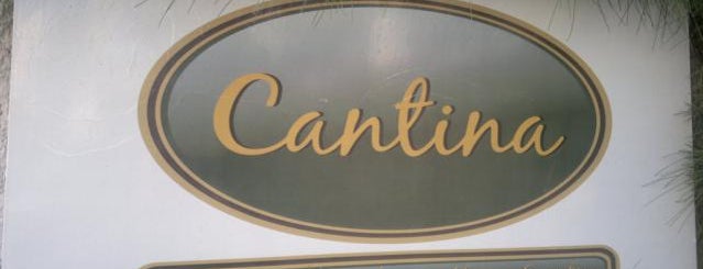Cantina Café e Bistrô is one of Locais salvos de George.