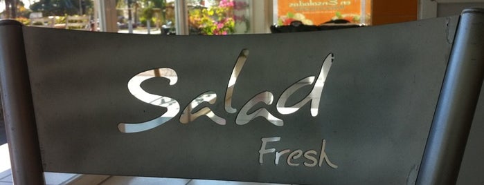 Salad Fresh Michel is one of Lugares favoritos de Sarah.