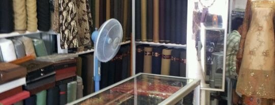 toko textile is one of lapangan badminton.