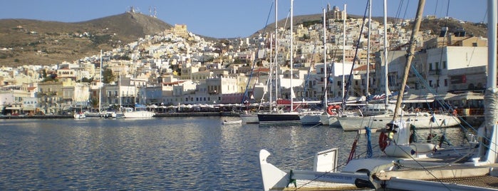 Syros Port is one of Beautiful Greece.