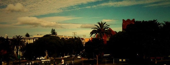 Mission Dolores Park is one of San Francisco.