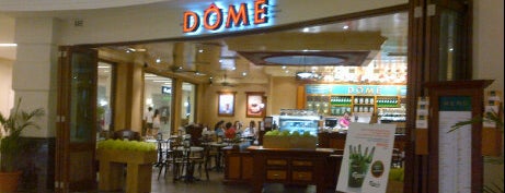 DÔME Café is one of Straits Quay.