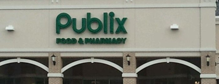 Publix is one of Frequents places.