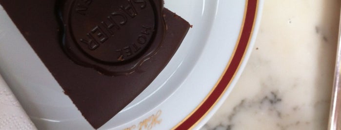 Café Sacher is one of That pie is worth a stop..