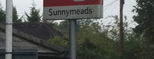 Sunnymeads Railway Station (SNY) is one of Train Stations.