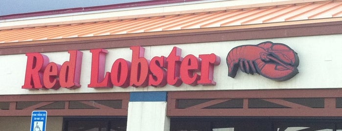 Red Lobster is one of Steve’s Liked Places.