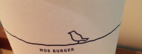 MOS Burger is one of สถานที่ที่ Jeffrey ถูกใจ.