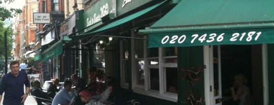 Back To Basics is one of Seafood in London.