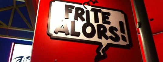 Frite Alors! is one of สถานที่ที่ Hina ถูกใจ.