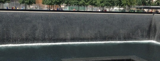 National September 11 Memorial is one of Great Spots Around the World.