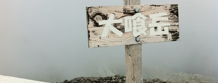 大喰岳 is one of 日本の3000m峰.