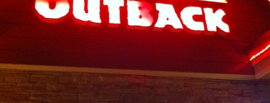 Outback Steakhouse is one of Cancún, MEX.