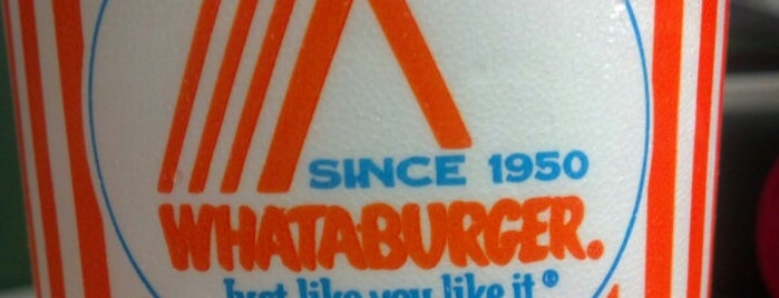 Whataburger is one of All Around the Northside.