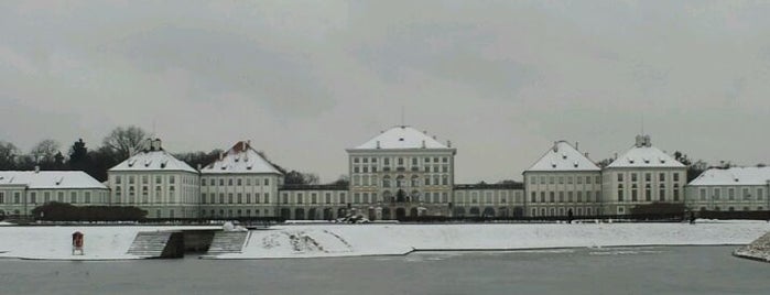 Château Nymphenburg is one of Landmarks.