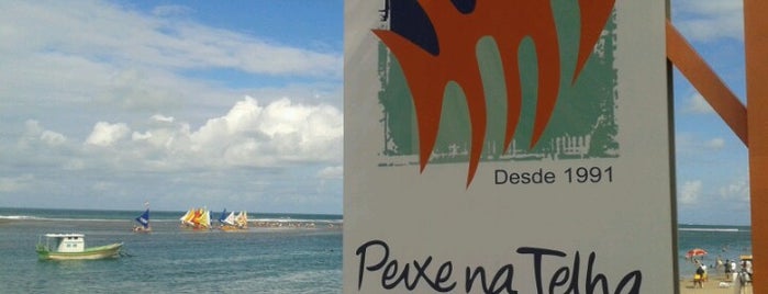 Peixe na Telha is one of Porto de Galinhas 2016.