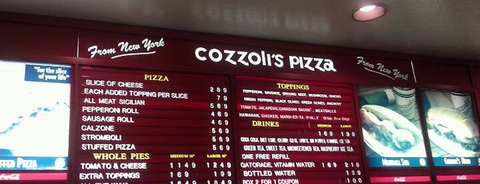 Cozzoli's Pizza is one of In pursuit of the Pizzaiolo Badge.