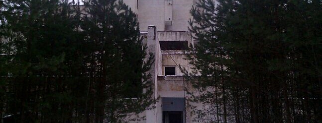 Заброшенный санаторий «Паулино» is one of Заброшенное/Abandoned.