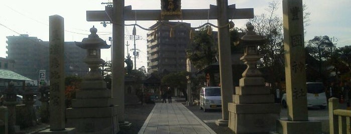 豊国神社 is one of 寺・神社.
