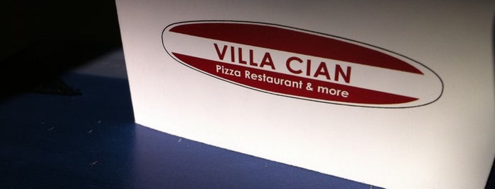 Villa Cian is one of Ristoranti.