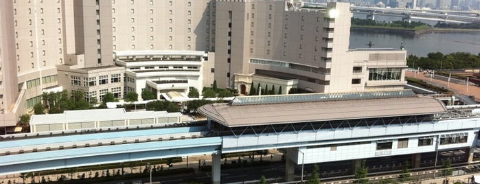 Grand Pacific Le Daiba is one of 羽田空港アクセスバス1(東京、神奈川、静岡、山梨方面).