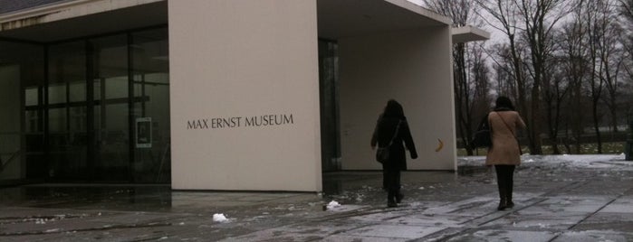 Max Ernst Museum is one of Lieux sauvegardés par Stefanie.