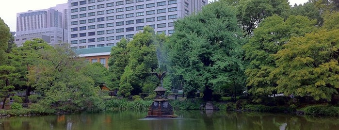 Hibiya Park is one of 東京の公園50.