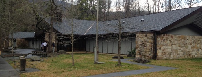 Sugarlands Visitor Center is one of South.