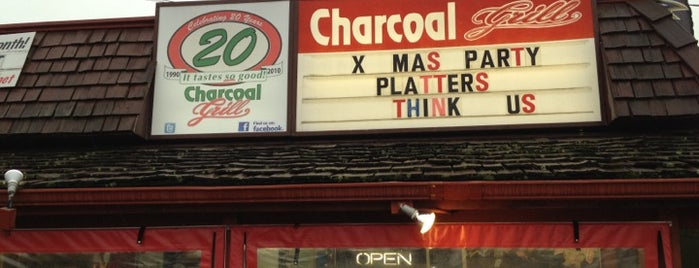 Charcoal Grill is one of Nostalgic Baltimore - "Pit Beef".