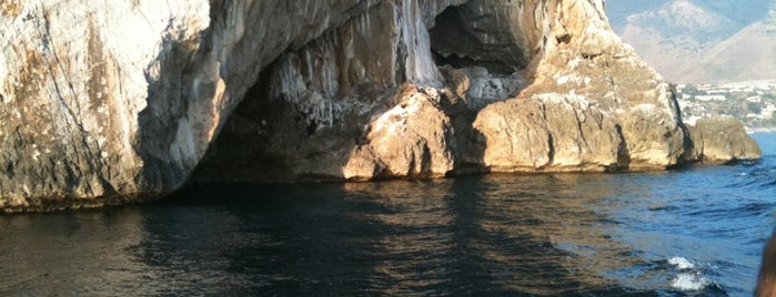 Grotta Azzurra is one of Praia a Mare.