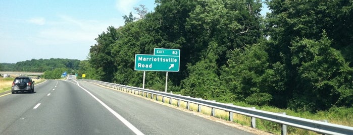 I-70 Exit 83 (Marriottsville Rd) is one of Roads,Bridges,Tunnels,Interstates & Highways.