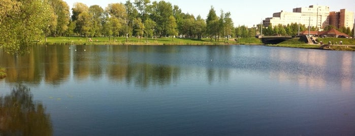 Муринский парк is one of Мой Петербург.