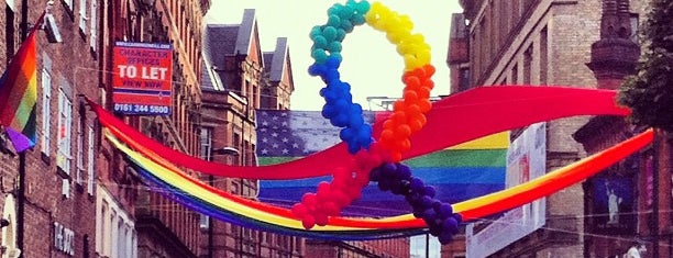 Manchester Pride is one of Annual Festivals; Parades & Events.