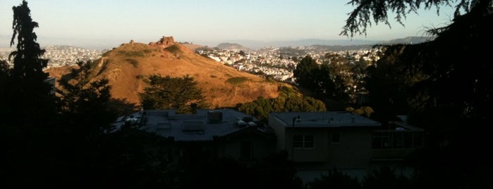 Buena Vista Park is one of Must-visit Parks in San Francisco.