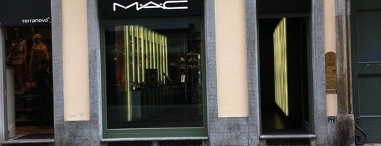 MAC Cosmetics is one of shops.