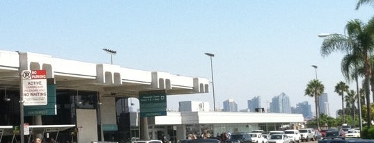 サンディエゴ国際空港 (SAN) is one of Airports in US, Canada, Mexico and South America.