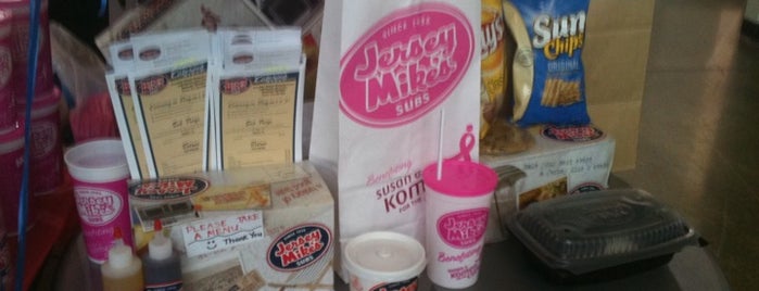 Jersey Mike's Subs is one of Places to Eat.