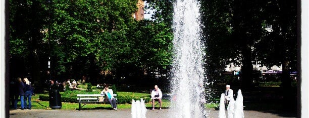 Russell Square is one of London Places To Visit.