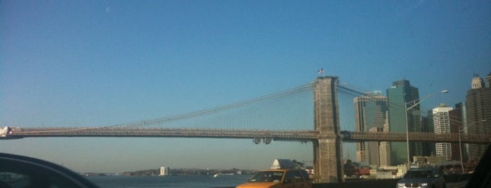 Franklin D. Roosevelt East River Drive is one of George Washington Bridge.