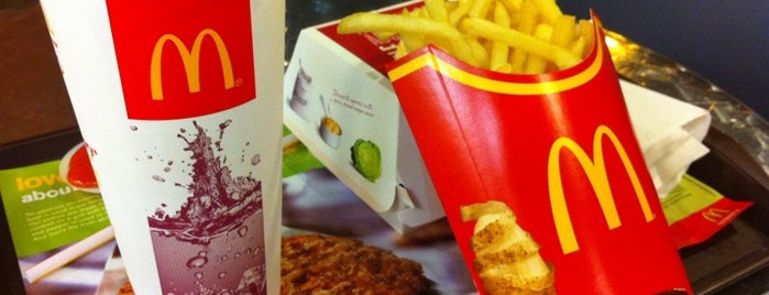 McDonald's is one of Pushkar'ın Beğendiği Mekanlar.
