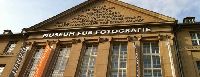 Museum für Fotografie is one of Lange Nacht der Museen 2012.