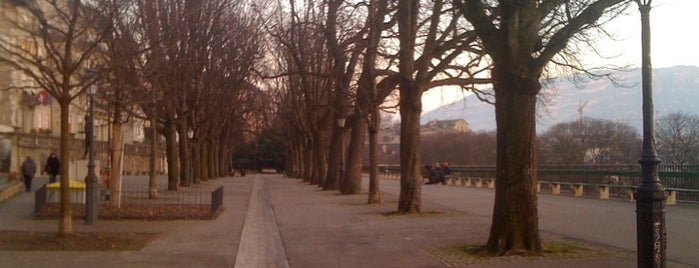 Promenade de la Treille is one of 48 hours in Geneva.