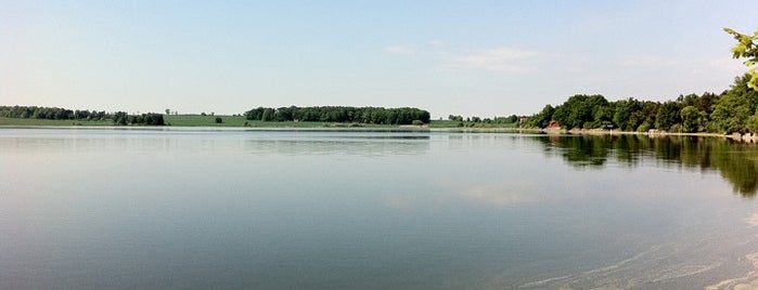 Dehtář is one of Koupání jižní Čechy - koupaliště, rybníky, řeky.