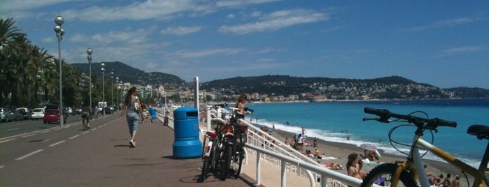Promenade des Anglais is one of Pro-Cycling UCI World Tour 2012.