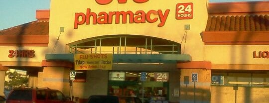 CVS pharmacy is one of MY LUV'EM LIST.