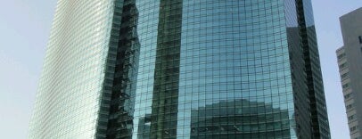 Shiodome City Center is one of Curtainwalls & Landmarks.