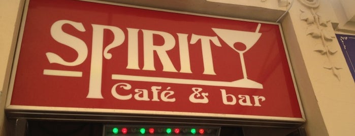 Spirit is one of Drink in TT.