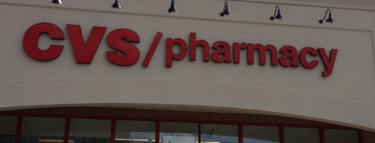 CVS pharmacy is one of Chris’s Liked Places.