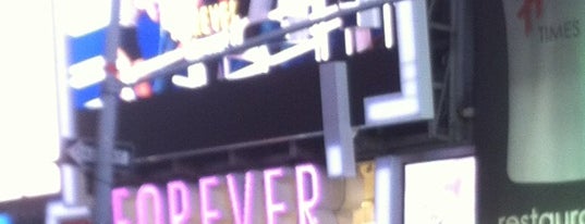 Forever 21 is one of NYC.