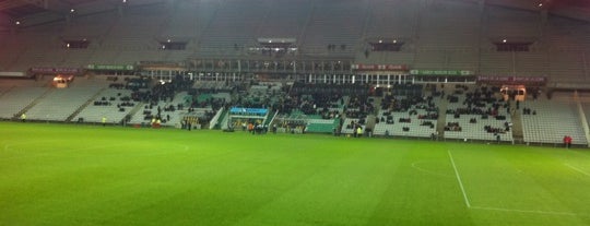 Stade de la Beaujoire is one of Soccer Stadiums.